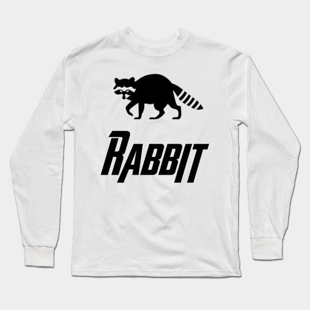 Rabbit Long Sleeve T-Shirt by InTrendSick